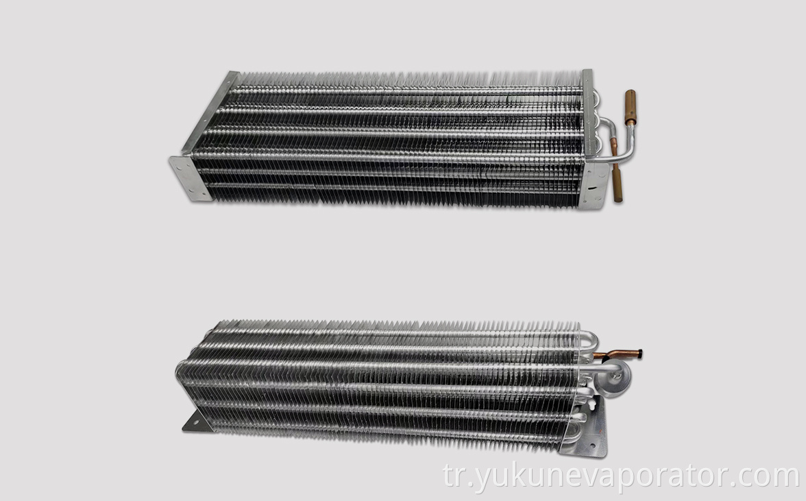 Vitrin dondurucu için buharlaştırıcı Evaporator For Showcase Freezer